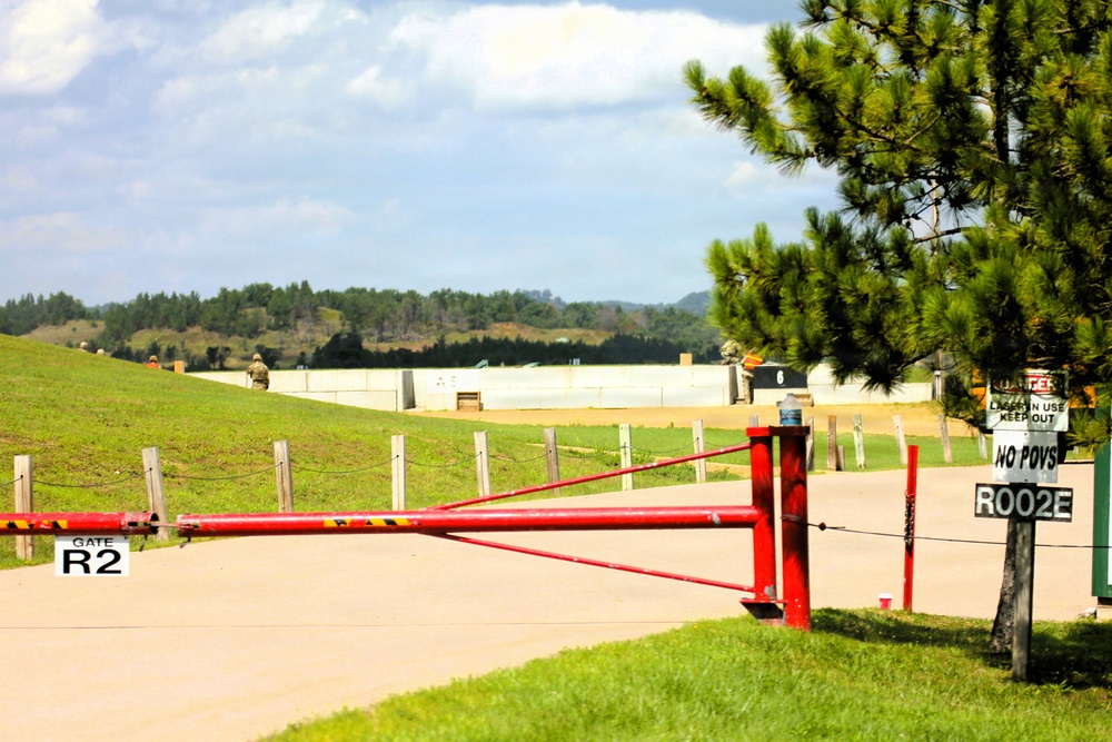 Thousands train at Fort McCoy during busy August; exercises, annual training bring troops to post