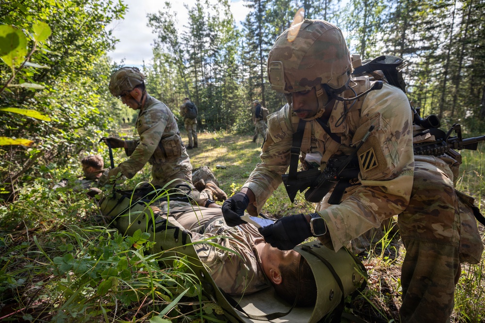 AKARNG's 207th Multi-Functional Training Regiment conducts Infantry Advanced Leader Course