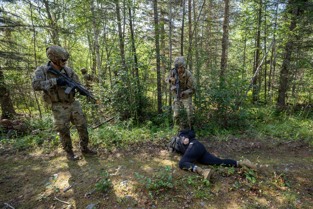 AKARNG's 207th Multi-Functional Training Regiment conducts Infantry Advanced Leader Course