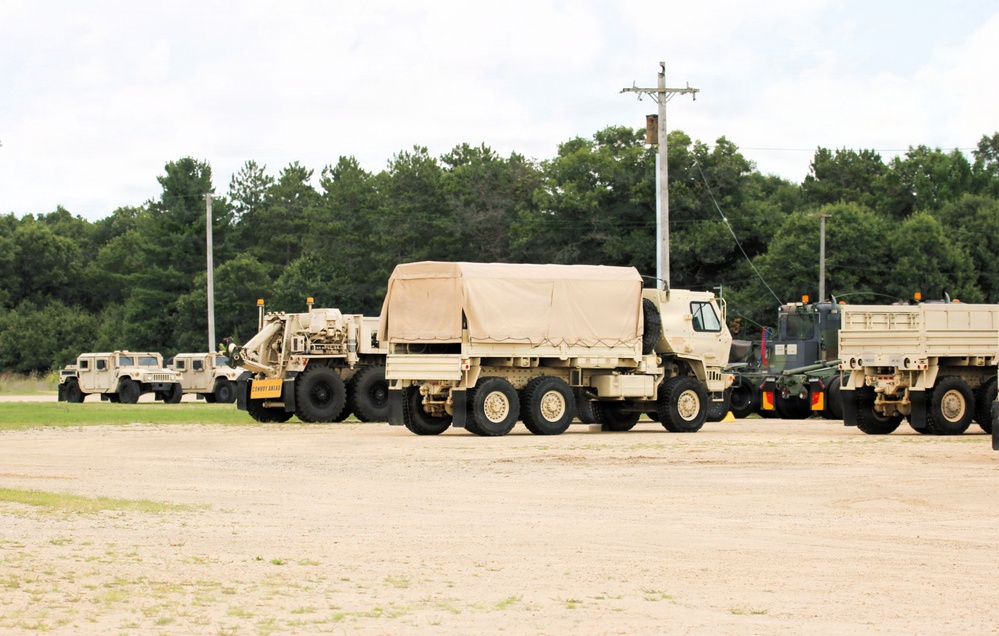 Thousands train at Fort McCoy during busy August; exercises, annual training bring troops to post
