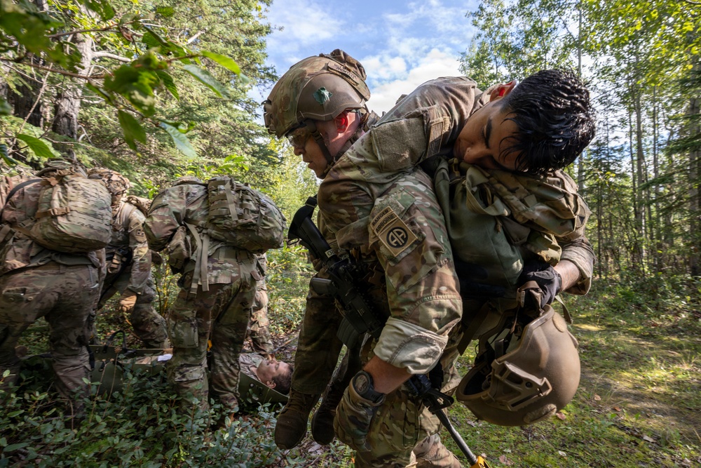 AKARNG's 207th Multi-Functional Training Regiment conducts Infantry Advanced Leader Course