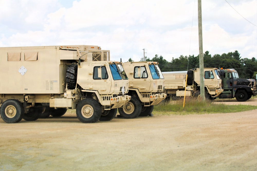 Thousands train at Fort McCoy during busy August; exercises, annual training bring troops to post