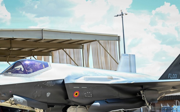 First Belgian F-35 weapons load strengthens allied air power