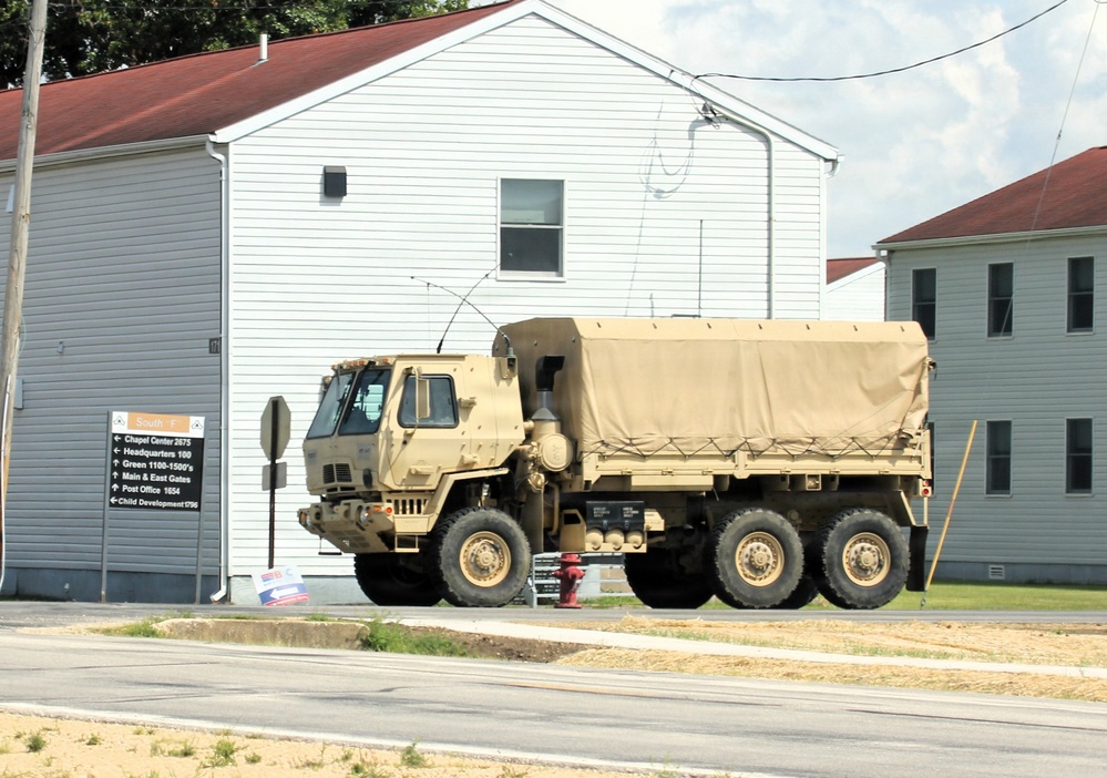 Thousands train at Fort McCoy during busy August; exercises, annual training bring troops to post