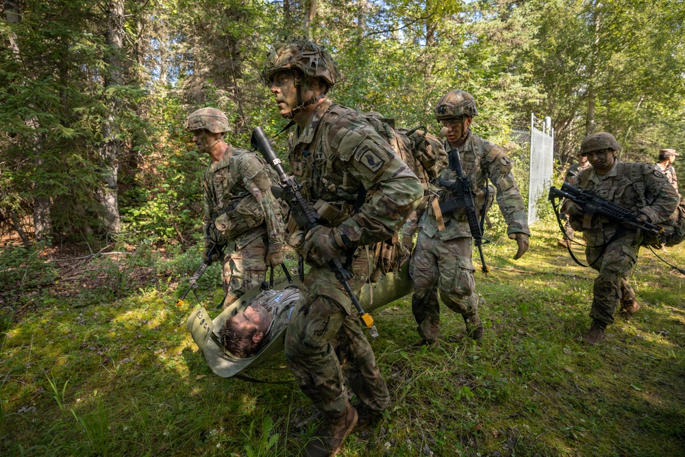 AKARNG's 207th Multi-Functional Training Regiment conducts Infantry Advanced Leader Course