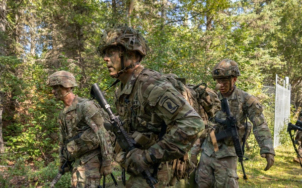 AKARNG's 207th Multi-Functional Training Regiment conducts Infantry Advanced Leader Course