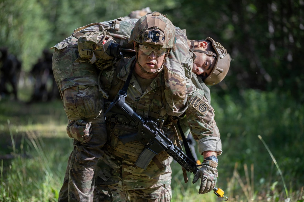 AKARNG's 207th Multi-Functional Training Regiment conducts Infantry Advanced Leader Course