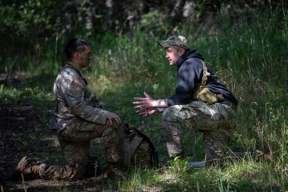 AKARNG's 207th Multi-Functional Training Regiment conducts Infantry Advanced Leader Course