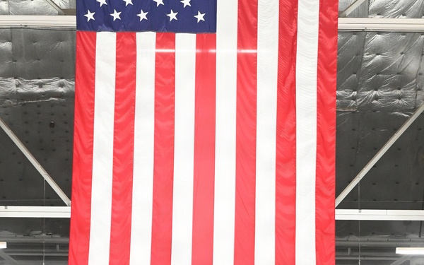 Space Force Honor Guard Takes Part in Ceremony