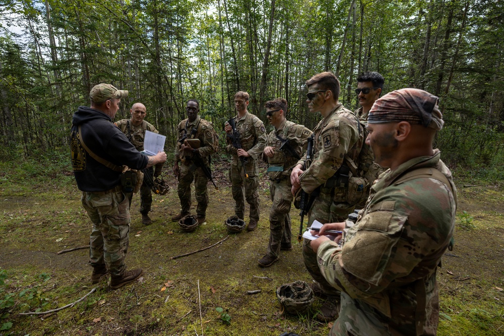 AKARNG's 207th Multi-Functional Training Regiment conducts Infantry Advanced Leader Course
