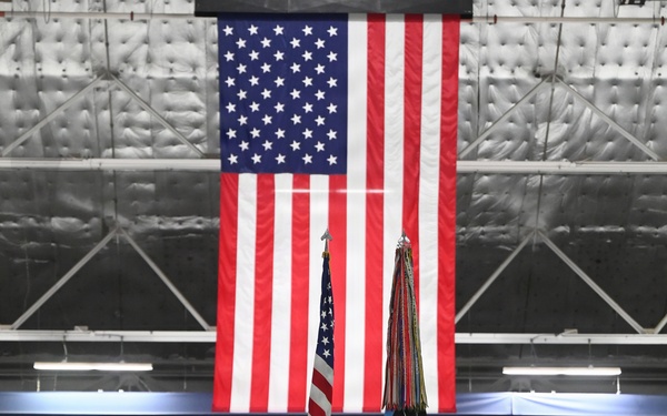Space Force Honor Guard Takes Part in Ceremony
