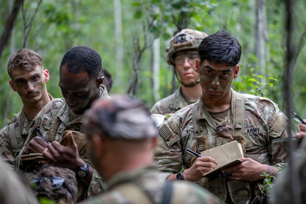 AKARNG's 207th Multi-Functional Training Regiment conducts Infantry Advanced Leader Course