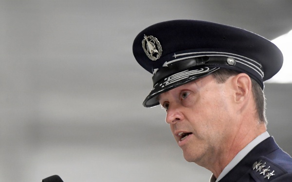 SecAF Hosts CSO Change of Responsibility Ceremony