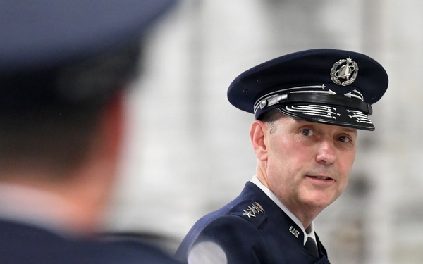 SecAF Hosts CSO Change of Responsibility Ceremony