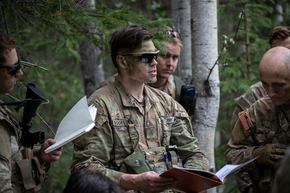 AKARNG's 207th Multi-Functional Training Regiment conducts Infantry Advanced Leader Course