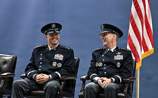 CSO Schiess change of responsibility