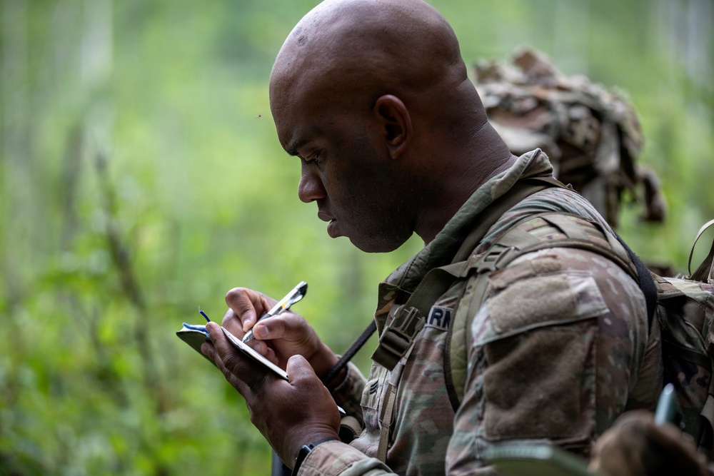 AKARNG's 207th Multi-Functional Training Regiment conducts Infantry Advanced Leader Course