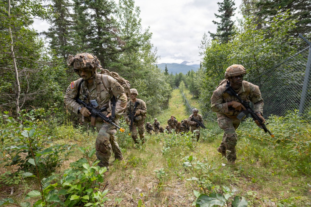 AKARNG's 207th Multi-Functional Training Regiment conducts Infantry Advanced Leader Course
