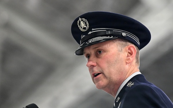 SecAF Hosts CSO Change of Responsibility Ceremony