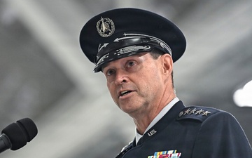 CSO Schiess change of responsibility