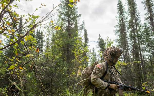 AKARNG's 207th Multi-Functional Training Regiment conducts Infantry Advanced Leader Course