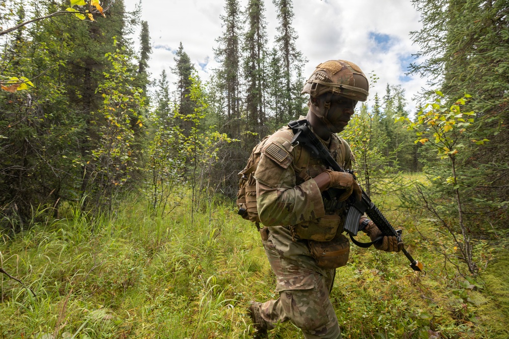 AKARNG's 207th Multi-Functional Training Regiment conducts Infantry Advanced Leader Course