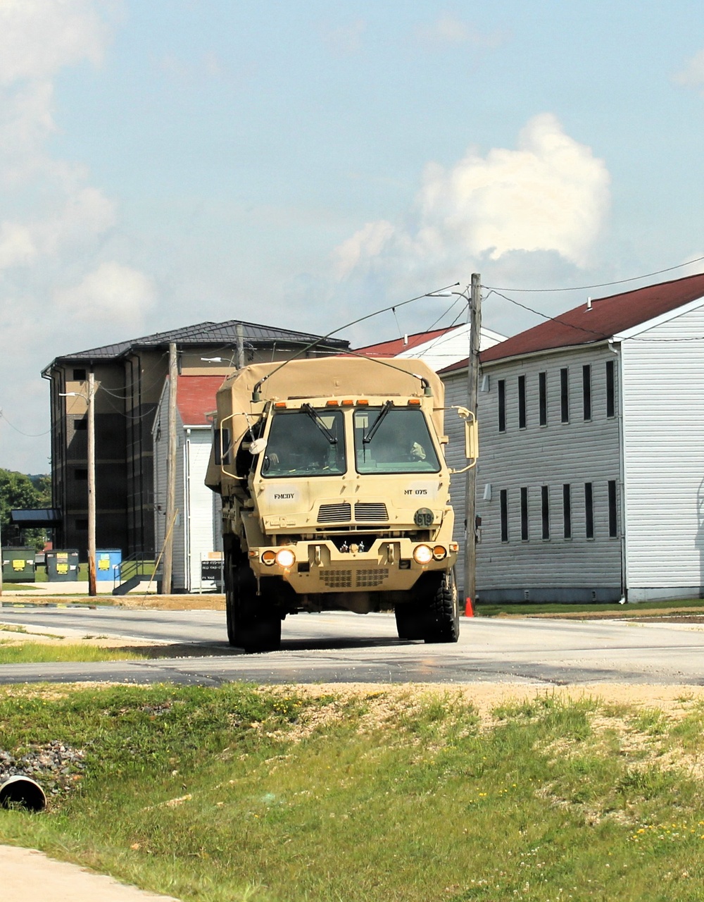Thousands train at Fort McCoy during busy August; exercises, annual training bring troops to post