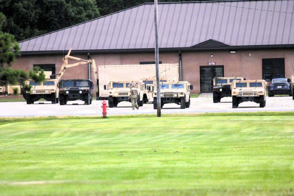 Thousands train at Fort McCoy during busy August; exercises, annual training bring troops to post