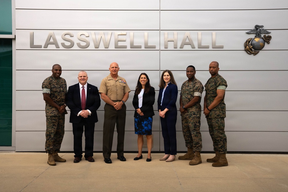 Assistant Secretary of War for Cyber Policy and Principal Cyber Advisor to the Secretary of War visits Marines