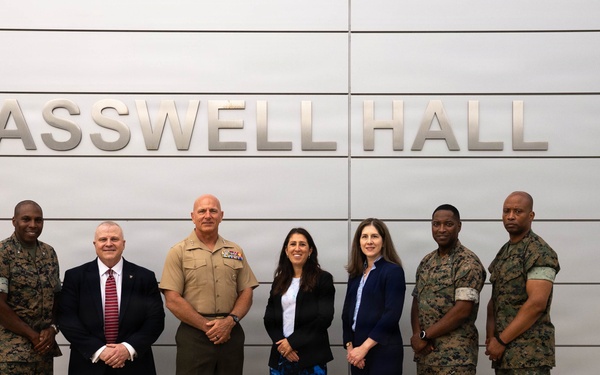 Assistant Secretary of War for Cyber Policy and Principal Cyber Advisor to the Secretary of War visits Marines