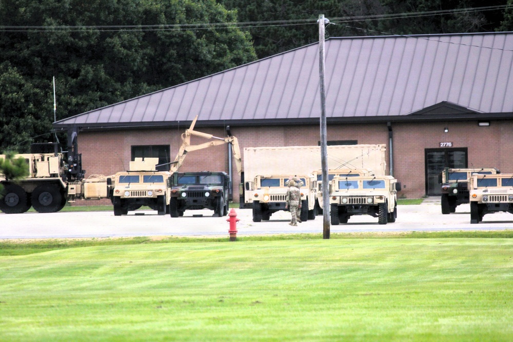 Thousands train at Fort McCoy during busy August; exercises, annual training bring troops to post