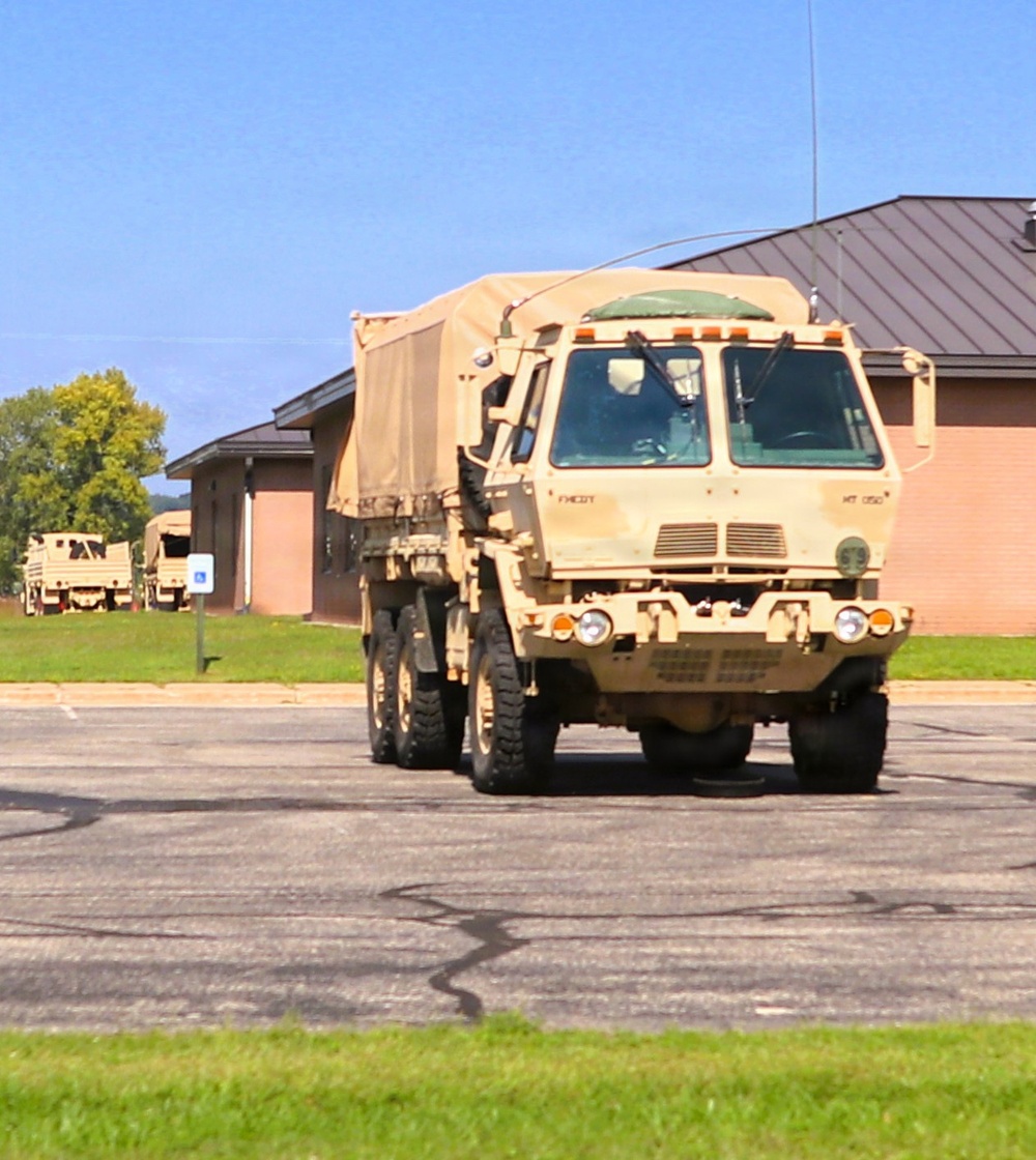 Thousands train at Fort McCoy during busy August; exercises, annual training bring troops to post