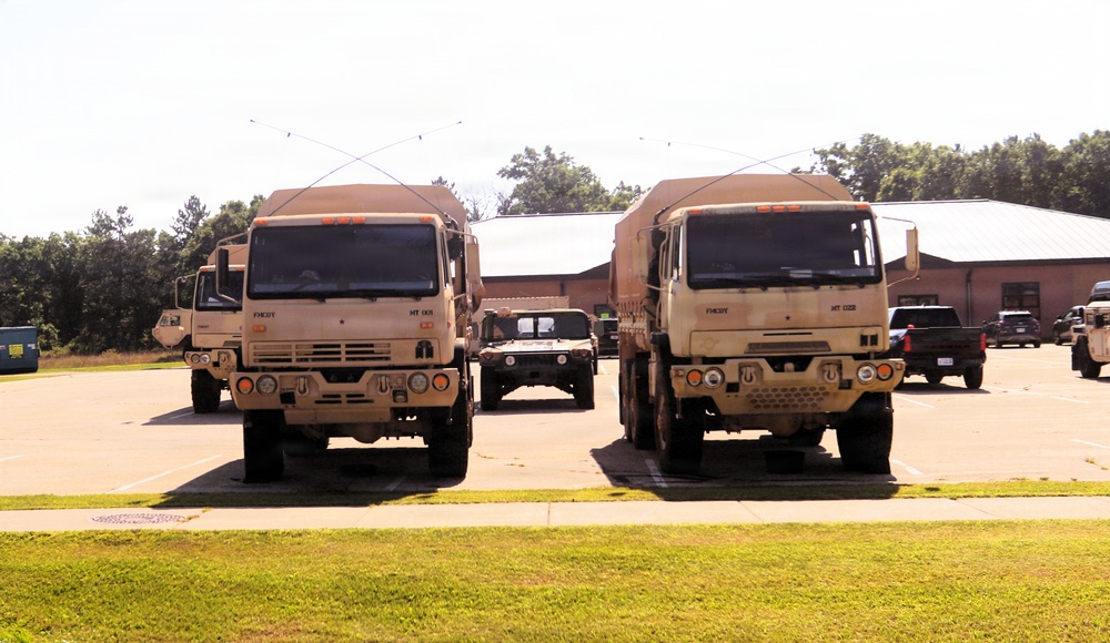 Thousands train at Fort McCoy during busy August; exercises, annual training bring troops to post