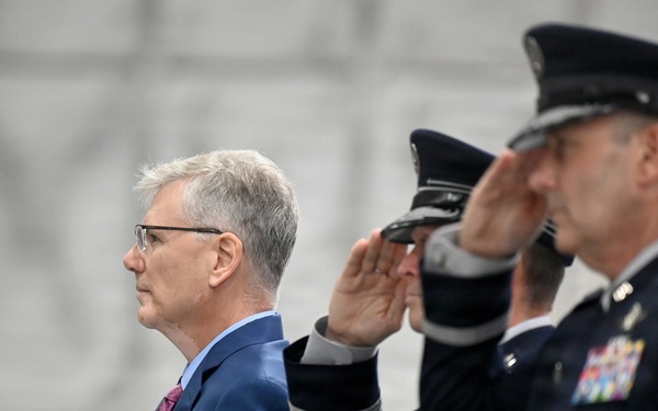 SecAF Hosts CSO Change of Responsibility Ceremony
