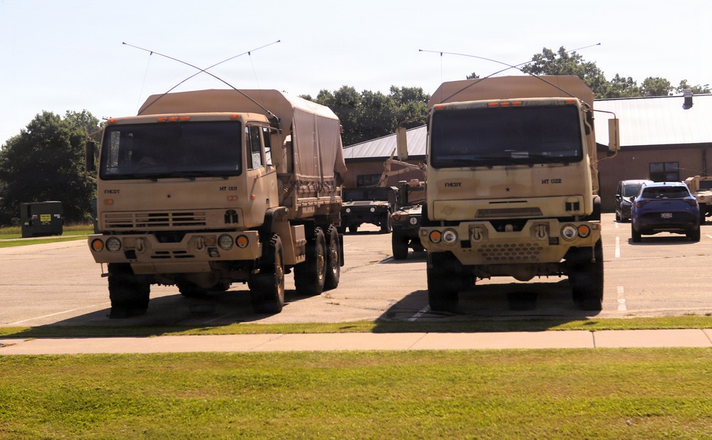 Thousands train at Fort McCoy during busy August; exercises, annual training bring troops to post