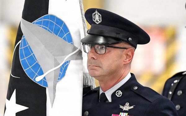 SecAF Hosts CSO Change of Responsibility Ceremony