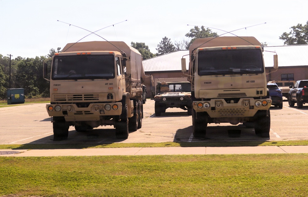 Thousands train at Fort McCoy during busy August; exercises, annual training bring troops to post