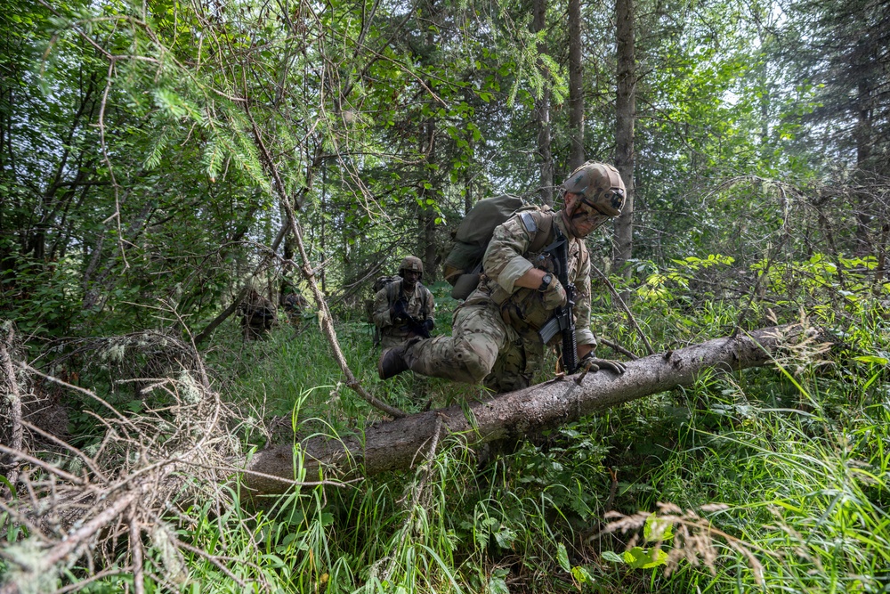 AKARNG's 207th Multi-Functional Training Regiment conducts Infantry Advanced Leader Course