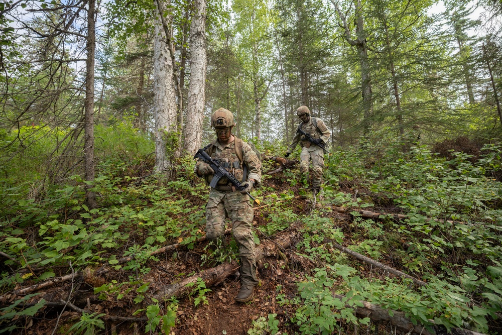 AKARNG's 207th Multi-Functional Training Regiment conducts Infantry Advanced Leader Course