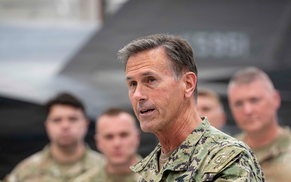 CJCS Visits Hill AFB