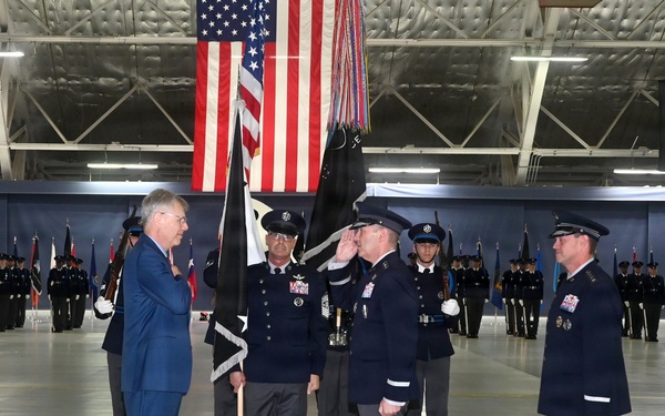 SecAF Hosts CSO Change of Responsibility Ceremony