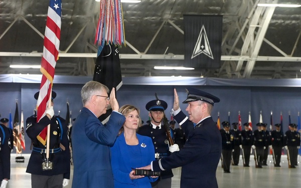 SecAF Hosts CSO Change of Responsibility Ceremony