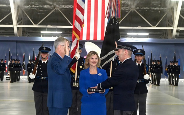 SecAF Hosts CSO Change of Responsibility Ceremony