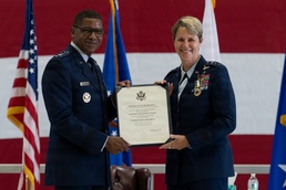 AMC deputy commander retires after 32 years of distinguished service
