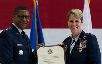 AMC deputy commander retires after 32 years of distinguished service