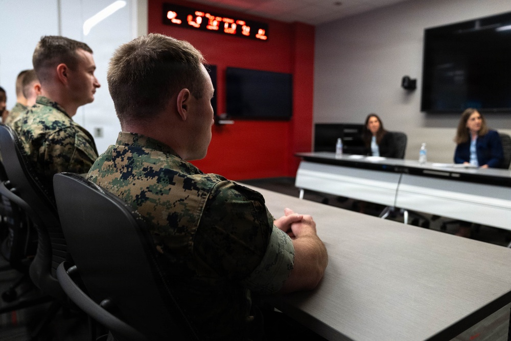 Assistant Secretary of War for Cyber Policy and Principal Cyber Advisor to the Secretary of War visits Marines