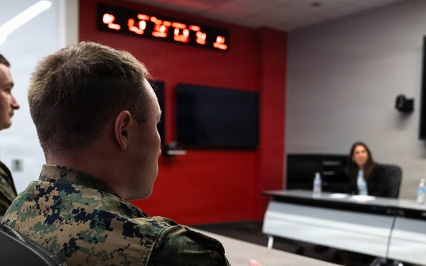 Assistant Secretary of War for Cyber Policy and Principal Cyber Advisor to the Secretary of War visits Marines