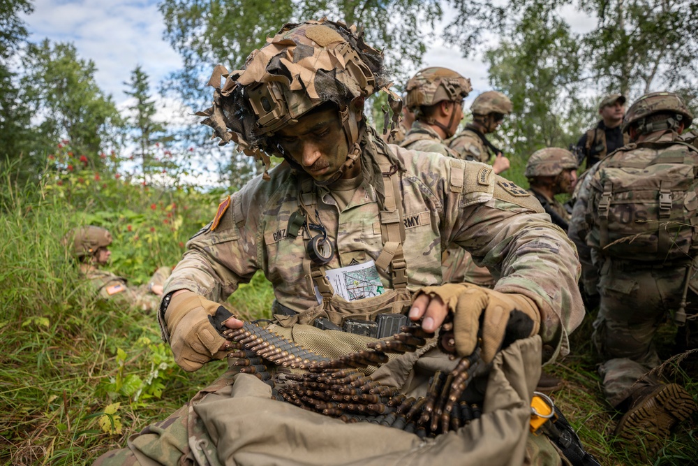 AKARNG's 207th Multi-Functional Training Regiment conducts Infantry Advanced Leader Course