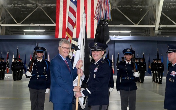 SecAF Hosts CSO Change of Responsibility Ceremony