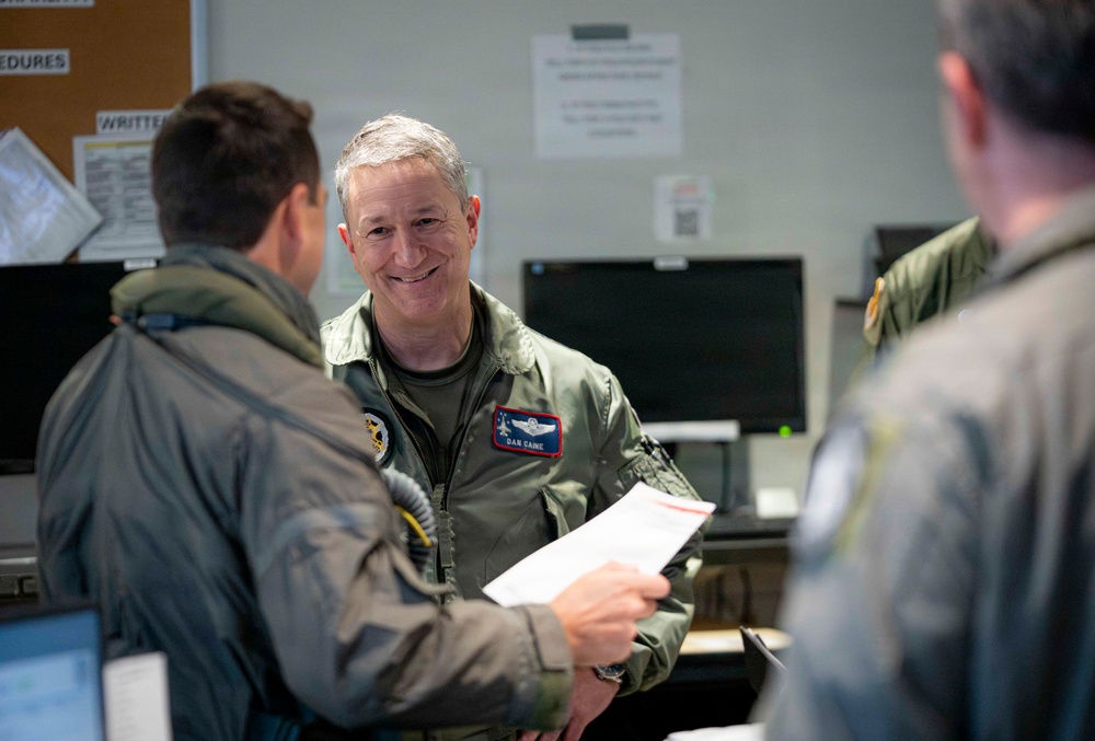 CJCS Visits Hill AFB